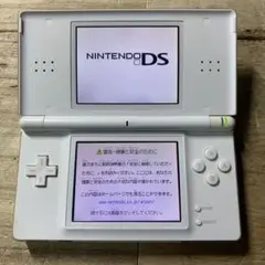 動作確認済み　Nintendo ニンテンドーDSLite 本体　ホワイト
