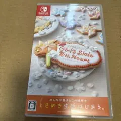 ときめきメモリアル Girl's Side 4 Nintendo Switch