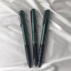 Tombow 多機能ペン ルーチェ グリーン 3本セット