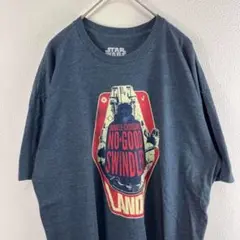 USA古着 star wars スターウォーズ Tシャツ ぐれー