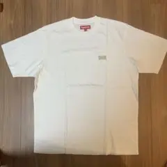 Supreme Wam Up Washed S/S Top White L