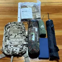 Mil-Tec 1-MAN TENT RECOM 1人用テント 軍幕 キャンプ