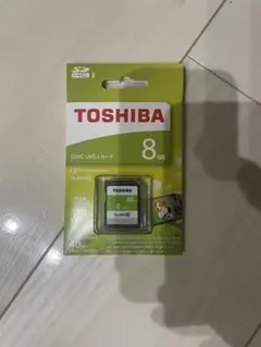TOSHIBA SDHC UHS-Iカード 8GB