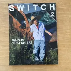 SWITCH Vol.43 No.2