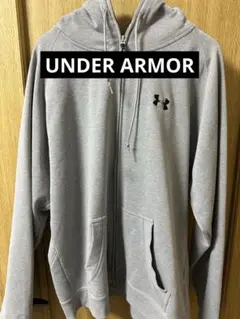 UNDER ARMOUR グレー ジャージ ジャケット L