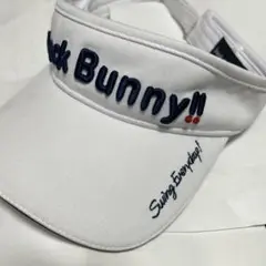 Jack Bunny バイザー ホワイト