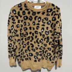 ZARA ヒョウ柄セーター 11-12歳用