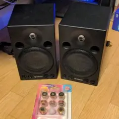 YAMAHA MSP3 スピーカー 2組セット インシュレーター付き
