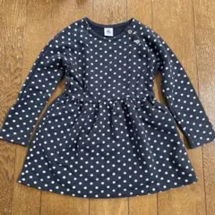 【プチバトー】ワンピース　110cm