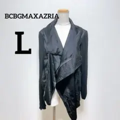 6-70 BCBGMAXAZRIA ブラックジャケット 【L】可愛い 美品