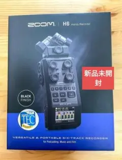 ZOOM H6/BLK