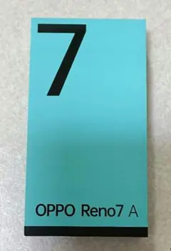 OPPO Reno7 A スターリーブラック 本体 SIMフリー版