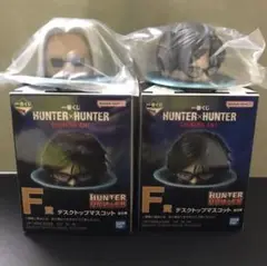 HUNTER×HUNTER 一番くじ デスクトップマスコット　ノブ モラウ
