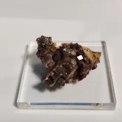 パワーストーン 天然石 原石 バナディナイト「バナジン鉛鉱」 30g No965