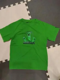 Minecraft クレイパー Tシャツ 緑　ユニクロUNIQLO