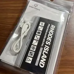 アークナイツ　明日方舟　モバイルバッテリー　ジョブアイコン