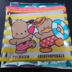 ポチャッコ アヒルのペックル ポーチ