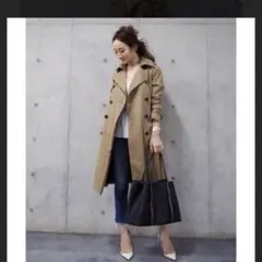 【美品】HYKE トレンチコート