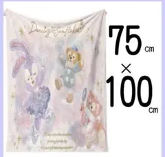 Duffy and friendsブランケット 75×100 膝掛け かわいい