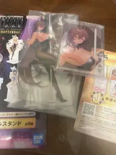 ニケ 一番くじ ノワールセット アクリルスタンド&チャーム【新品、未使用】