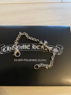ChromeHearts クロスチェーンブレスレット