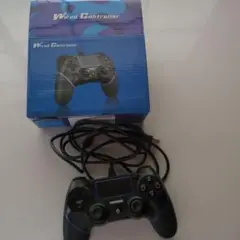 PS4 デュアルショック4　コントローラー 黒