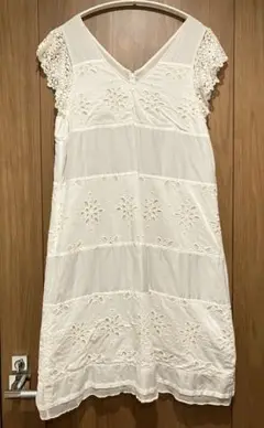H.A.K 白ワンピース