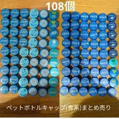 ペットボトルキャップ（青系）約100個セット