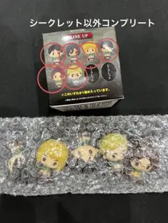 進撃の巨人　ちょこのっこ　コンプリート
