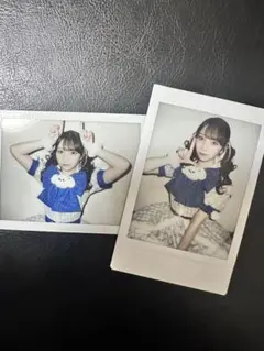 【2枚セット】iLiFE! 華瀬まい チェキ