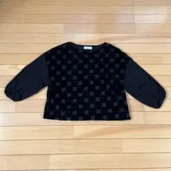Ambivalence ドットパターン クロップドトップス