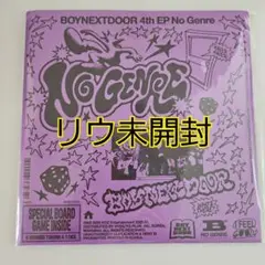 BOYNEXTDOOR　NO GENRE 未開封　リウ