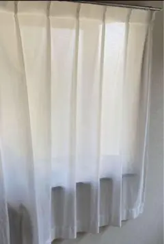 ニトリ　レースカーテン　2枚組