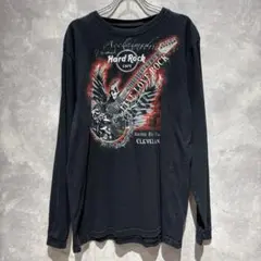 【送料無料】USA古着 Hard Rock CAFE ハードロックカフェ ロンＴ