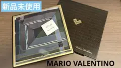 MARIO VALENTINO フォーマル　ギフト　ハンカチセット 箱入り