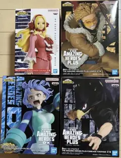 ヒロアカ　フィギュア4点セット