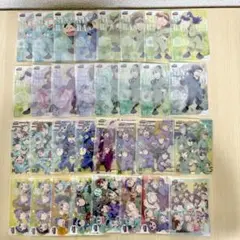 忍たま乱太郎 クリアカードコレクション セリア 32枚 まとめ売り