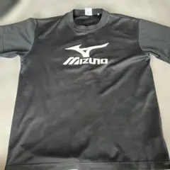 Mizuno メッシュシャツ S ブラック