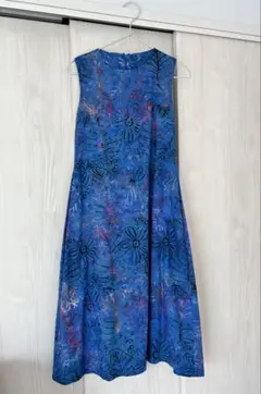 【値下げしました】ハンドメイド　ワンピース　バリバティック
