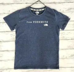 ノースフェイス XS レディース Tシャツ ロゴシャツ デイリー 半袖　キッズ