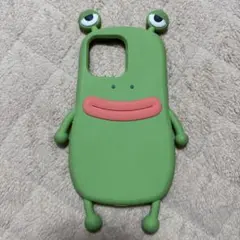 カエルデザイン シリコンiPhoneケース