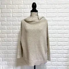 7-IDconcept. アンゴラ混 ゆったりニットトップス 40