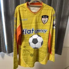 京都産業大学サッカー2024年度GKユニフォーム
