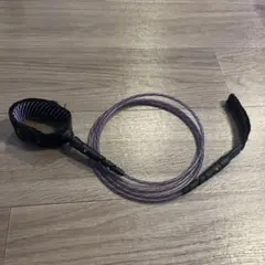 FCS Freedom leash 6' comp リーシュコード　パープル
