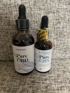KANNAWAYキャナウェイ Pure CBD 60ml