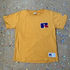 Russell Athletic マスタードカラー　Tシャツ