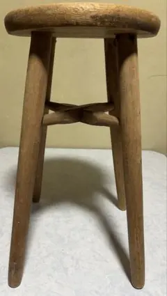 木製スツール シンプルデザイン 丸椅子 椅子