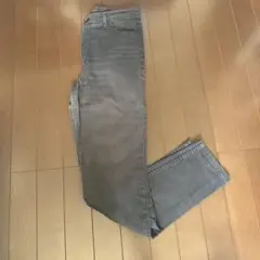 PICCADILLY グレー スリムフィットデニム