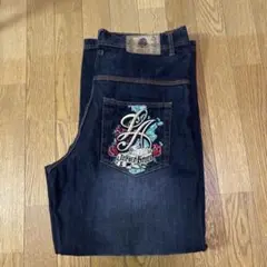 JOKER ブラックデニムパンツ