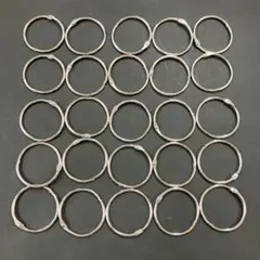 カードリング　25個まとめ売り　直径45mm